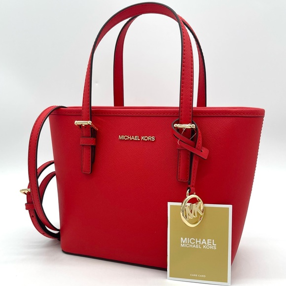 Michael Kors Bags Michael Kors Xsmall Top Zip Tote Crossbody Bag